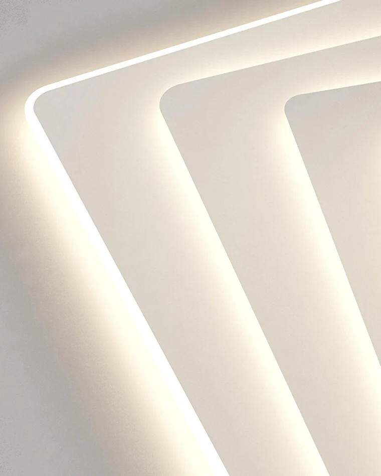 WOMO Geometric Flush Mount Ceiling Light-WM1084 - Image 9