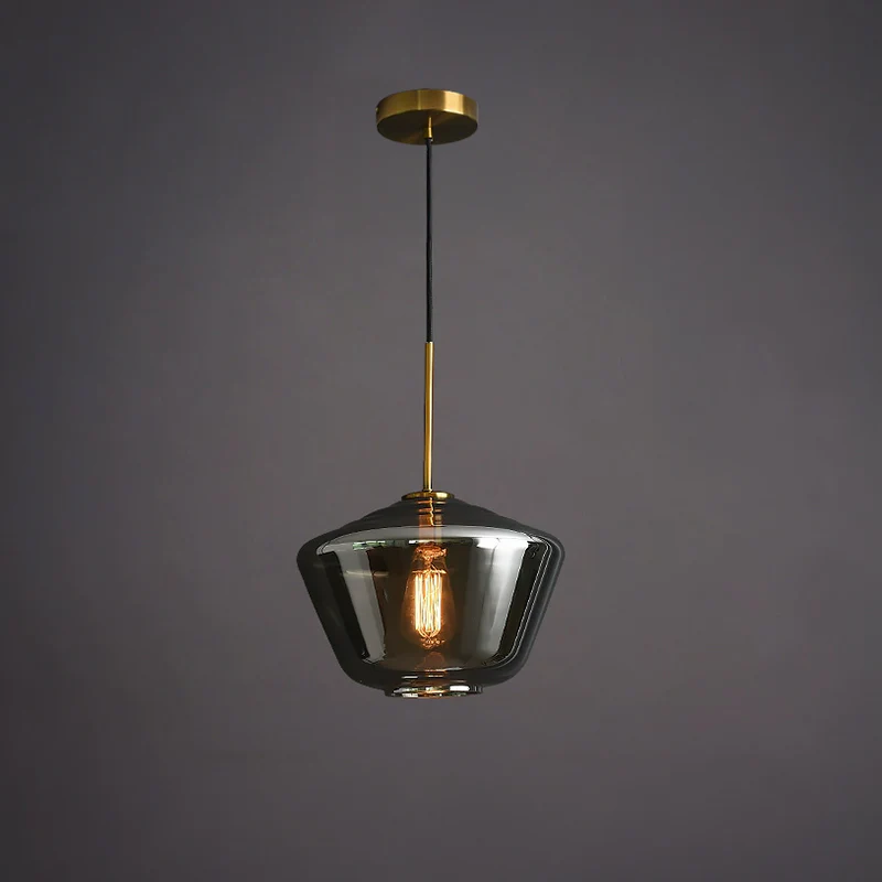 WOMO Geometric Glass Pendant Light-WM2800 - Image 11