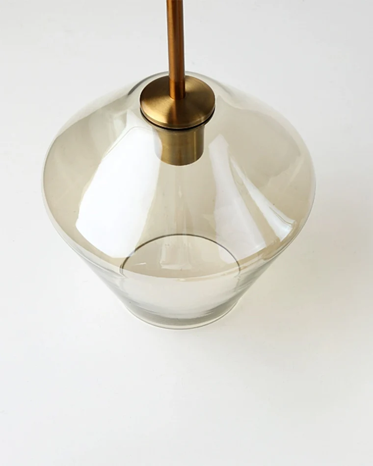 WOMO Geometric Glass Pendant Light-WM2800 - Image 6