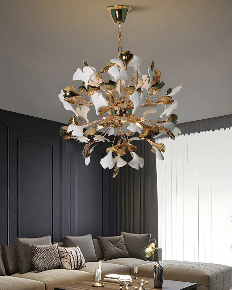 WOMO Gingko Globe Chandelier-WM2431 - Image 7