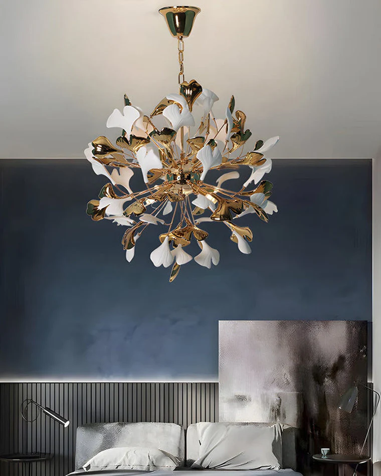 WOMO Gingko Globe Chandelier-WM2431 - Image 8
