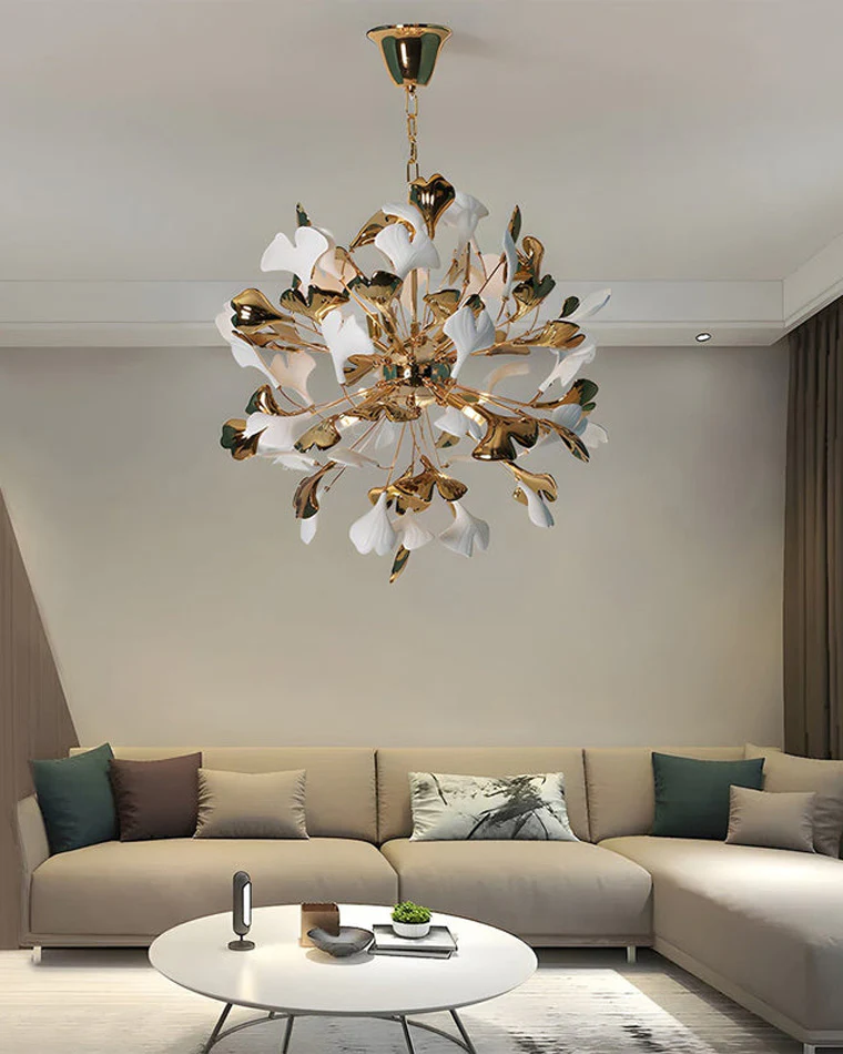 WOMO Gingko Globe Chandelier-WM2431 - Image 9