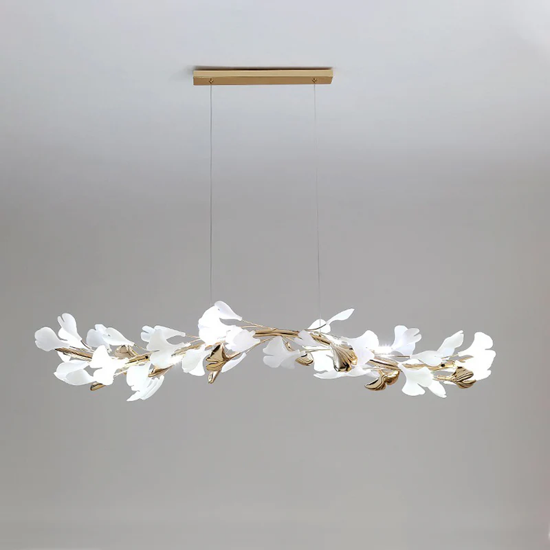 WOMO Gingko Linear Chandelier-WM2420 - Image 14