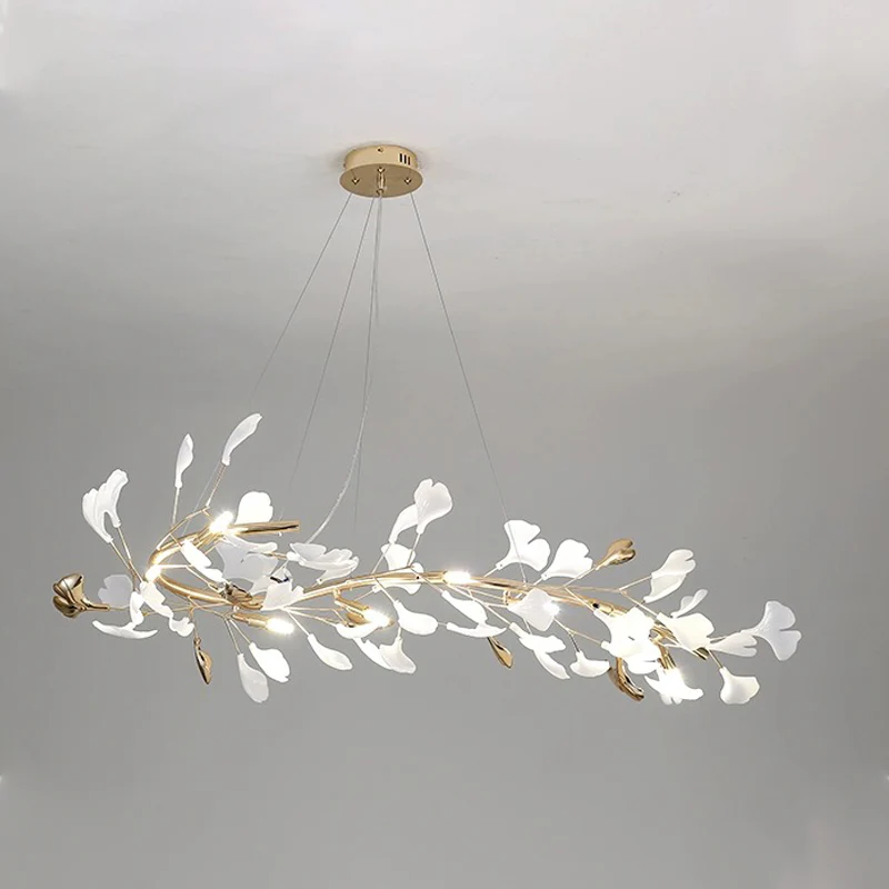 WOMO Gingko Linear Chandelier-WM2421 - Image 13