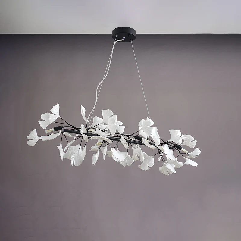 WOMO Gingko Linear Chandelier-WM2413 - Image 17