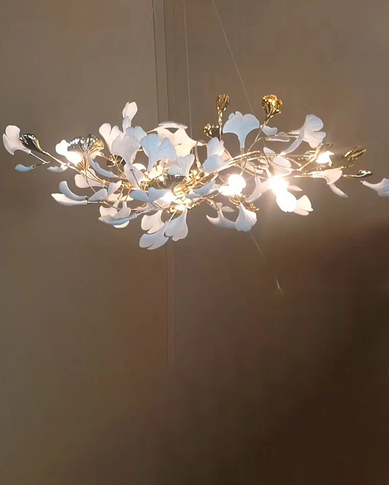 WOMO Gingko Dining Room Chandelier-WM2429 - Image 5