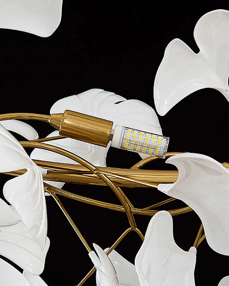 WOMO Gingko Round Chandelier-WM2414 - Image 19