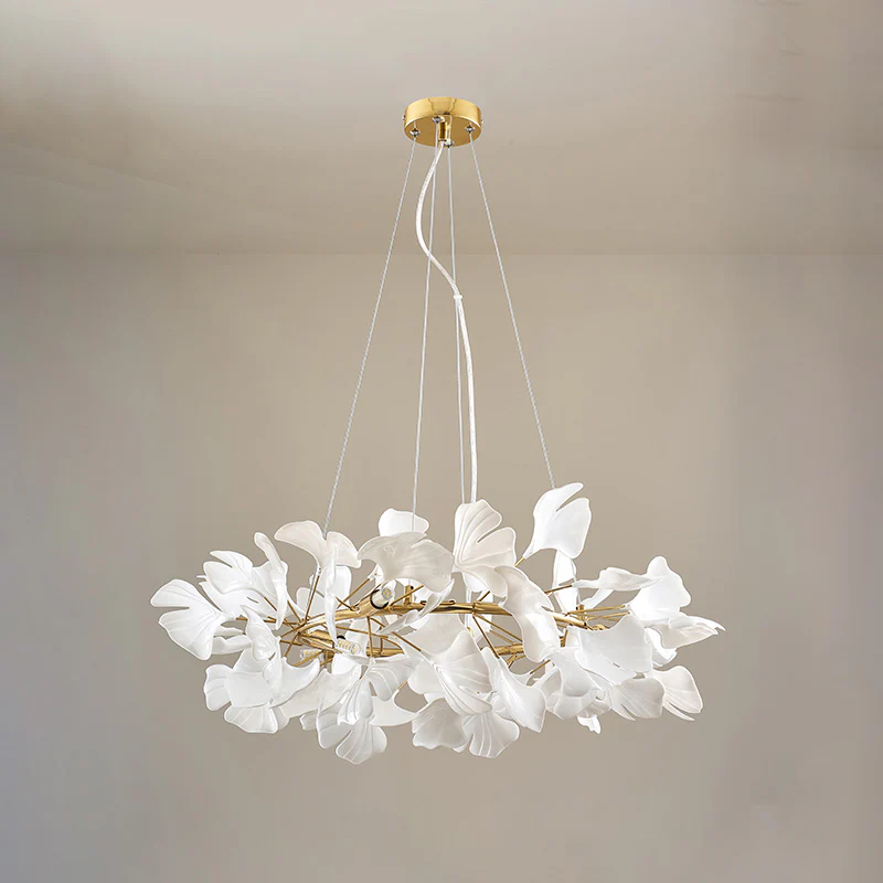WOMO Gingko Round Chandelier-WM2414 - Image 21