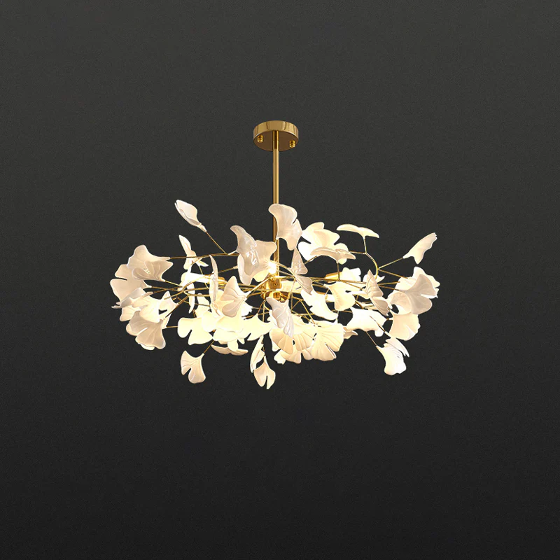 WOMO Gingko Leaf Chandelier-WM2205 - Image 21