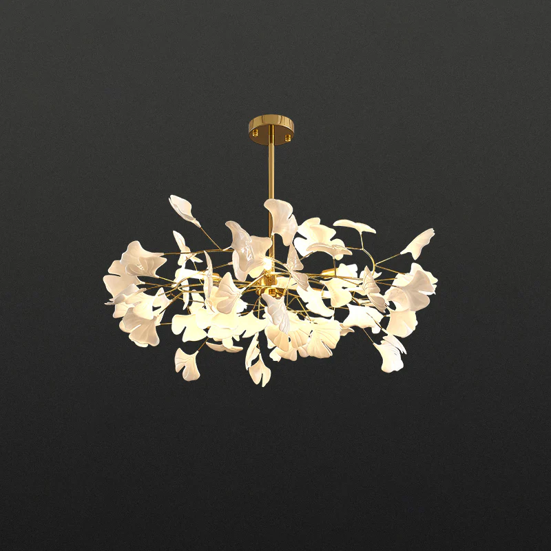 WOMO Gingko Leaf Chandelier-WM2205 - Image 23