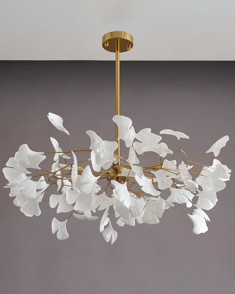 WOMO Gingko Leaf Chandelier-WM2205 - Image 3