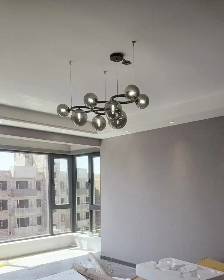 WOMO Colored Glass Ball Chandelier-WM2253 - Image 16