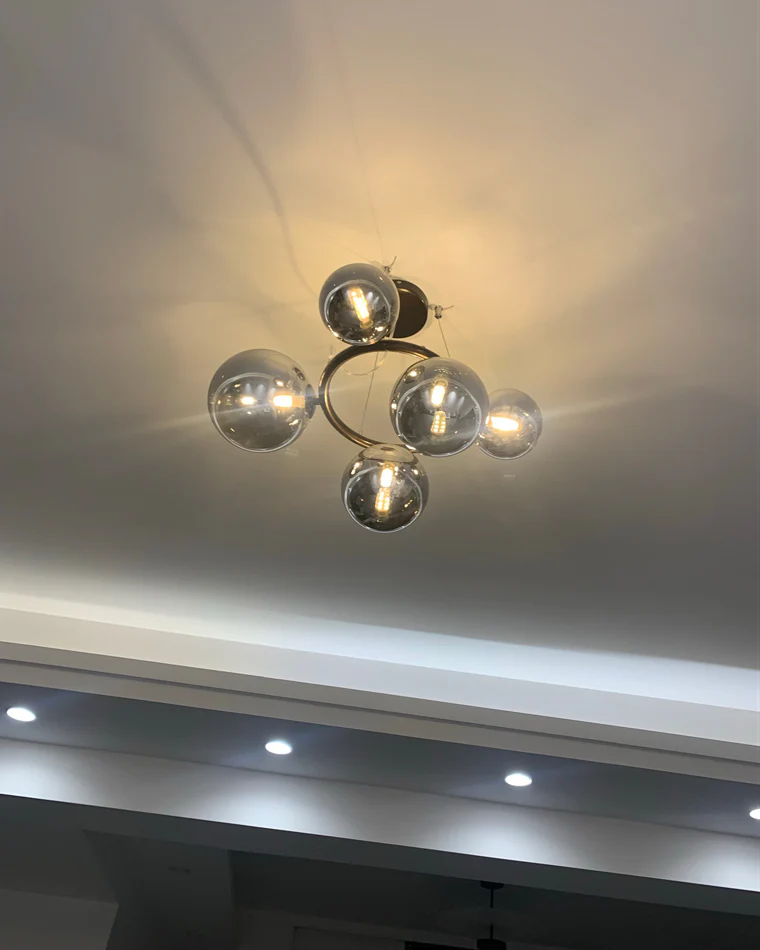 WOMO Colored Glass Ball Chandelier-WM2253 - Image 18