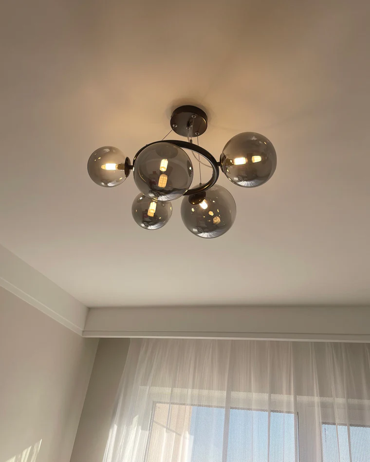 WOMO Colored Glass Ball Chandelier-WM2253 - Image 25