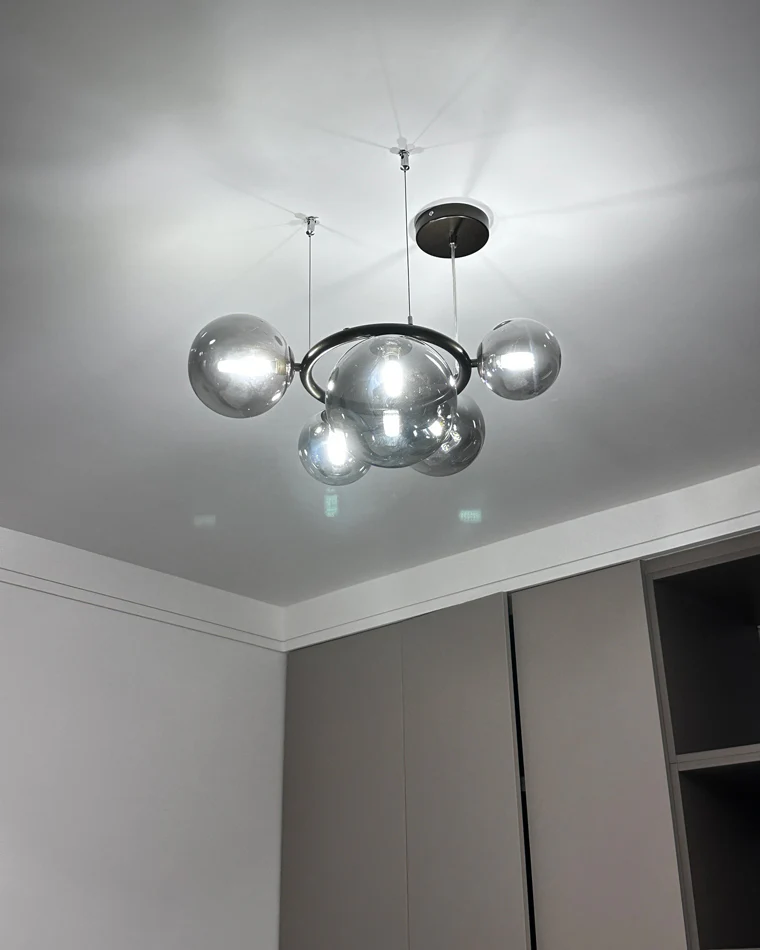WOMO Colored Glass Ball Chandelier-WM2253 - Image 26