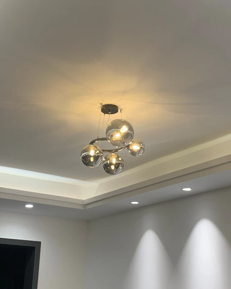 WOMO Colored Glass Ball Chandelier-WM2253 - Image 28