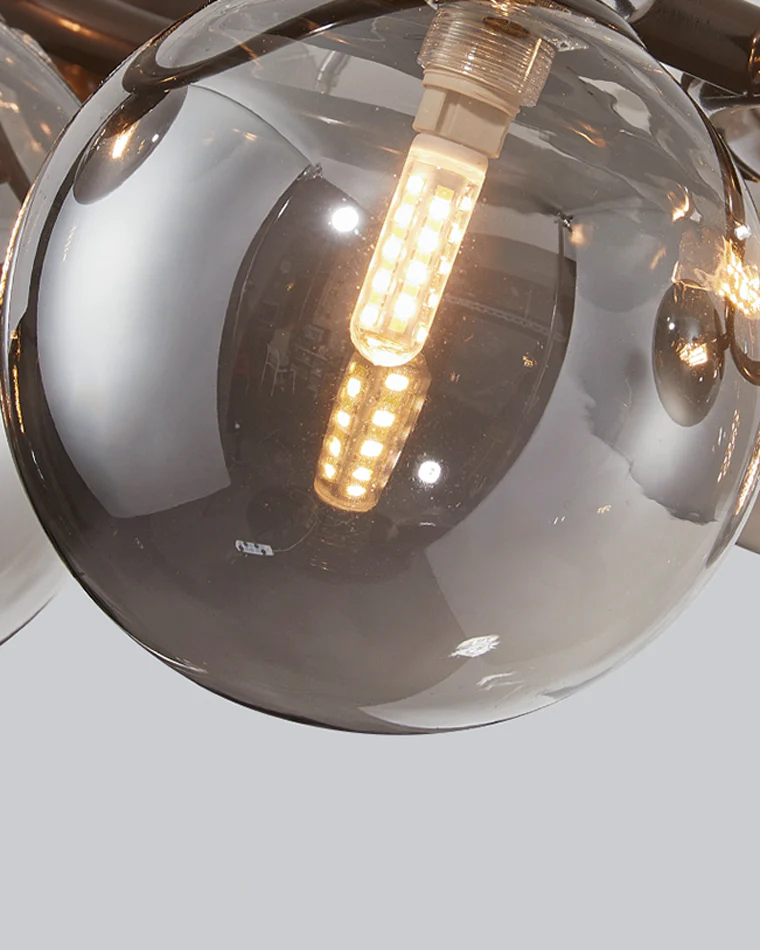 WOMO Colored Glass Ball Chandelier-WM2253 - Image 30