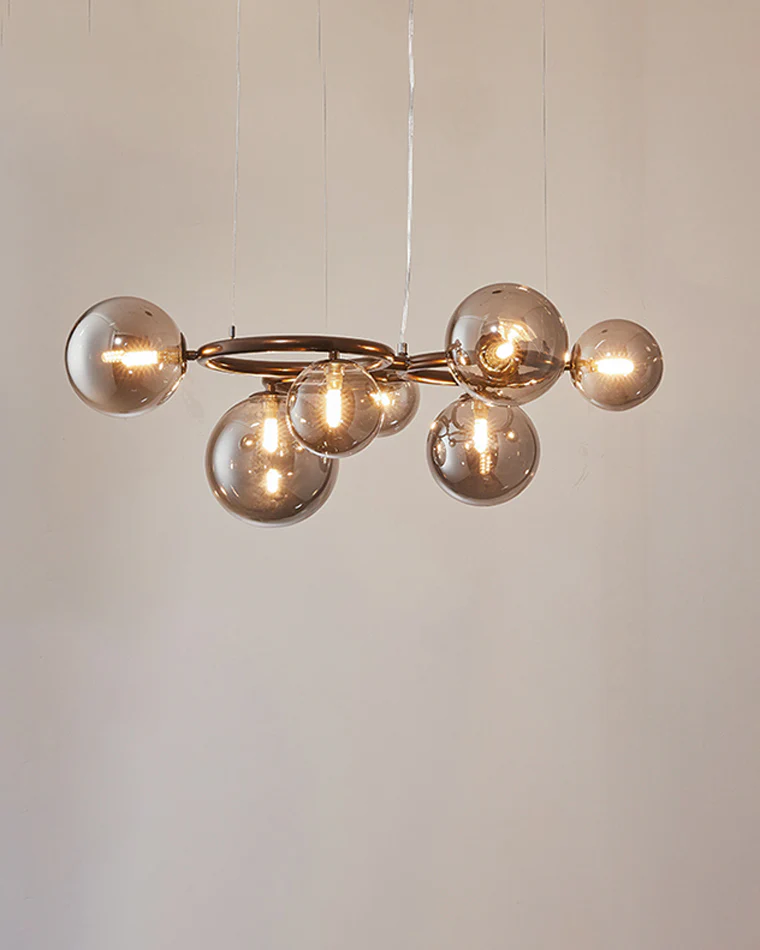 WOMO Colored Glass Ball Chandelier-WM2253 - Image 31