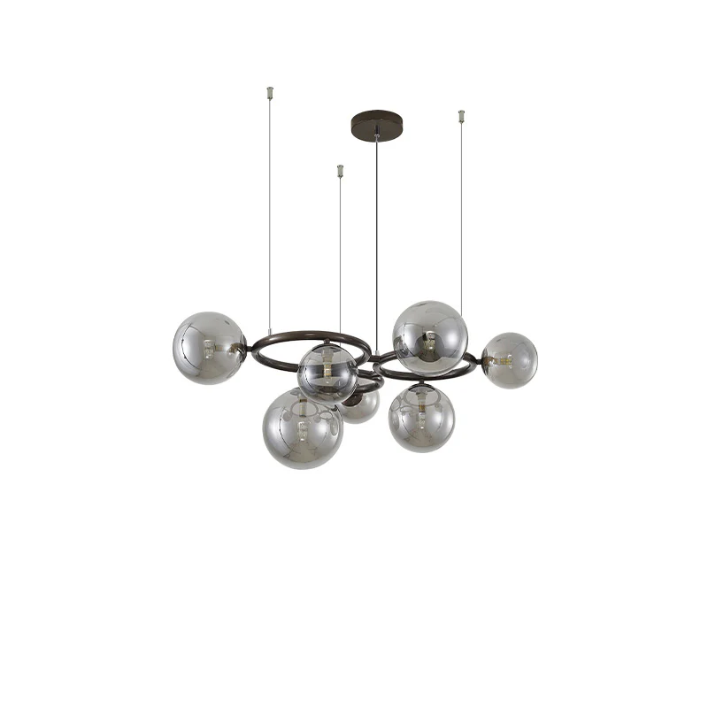 WOMO Colored Glass Ball Chandelier-WM2253 - Image 33