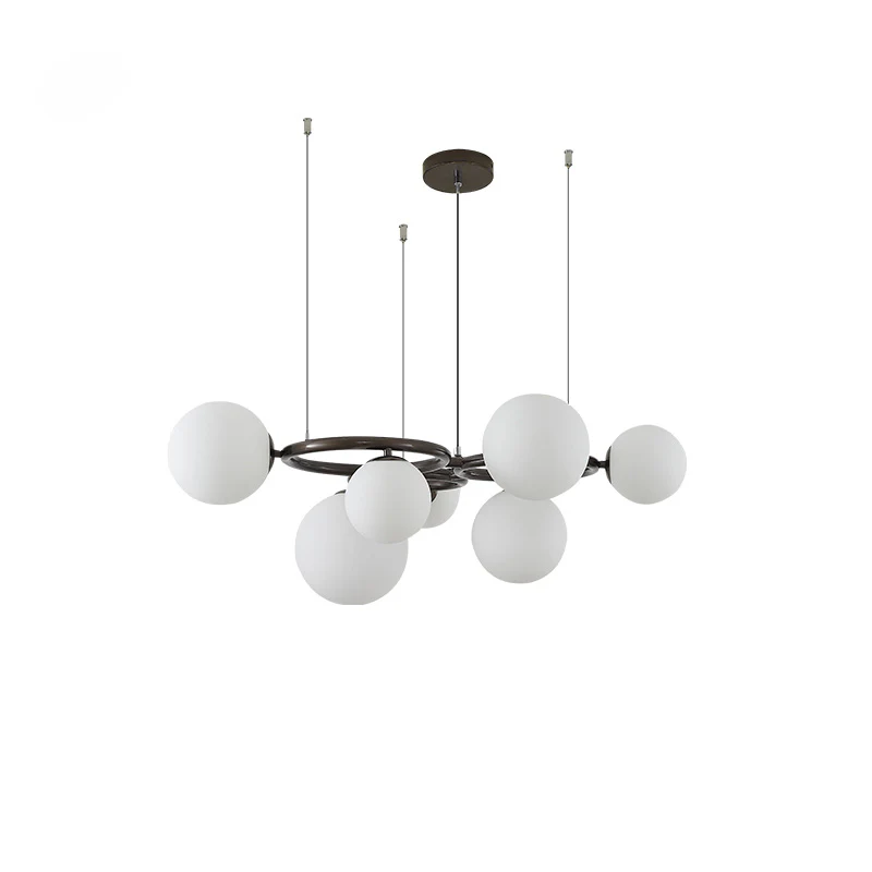 WOMO Colored Glass Ball Chandelier-WM2253 - Image 35