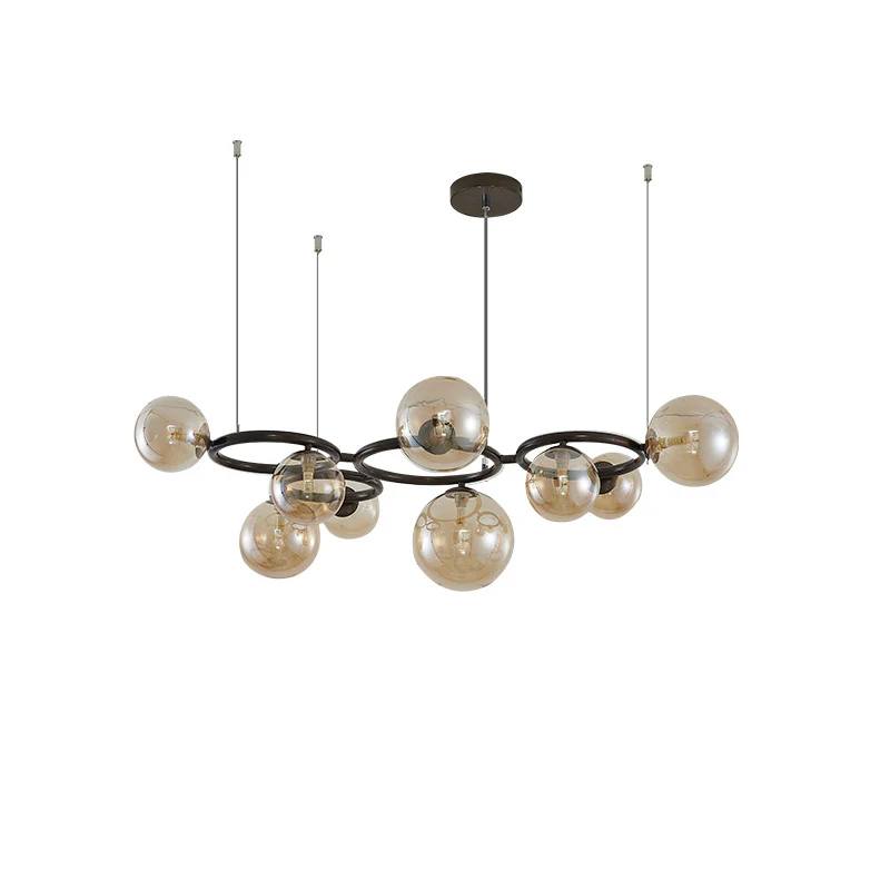 WOMO Colored Glass Ball Chandelier-WM2253 - Image 37