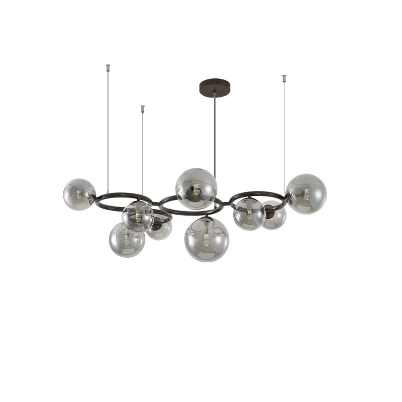WOMO Colored Glass Ball Chandelier-WM2253 - Image 39