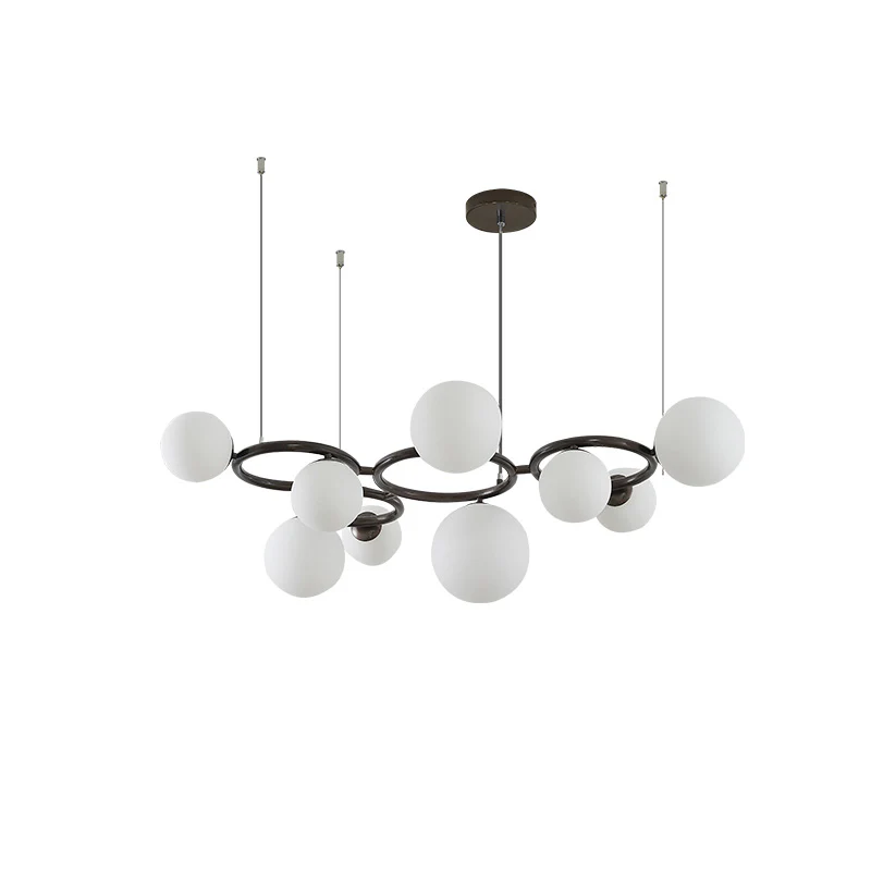 WOMO Colored Glass Ball Chandelier-WM2253 - Image 41