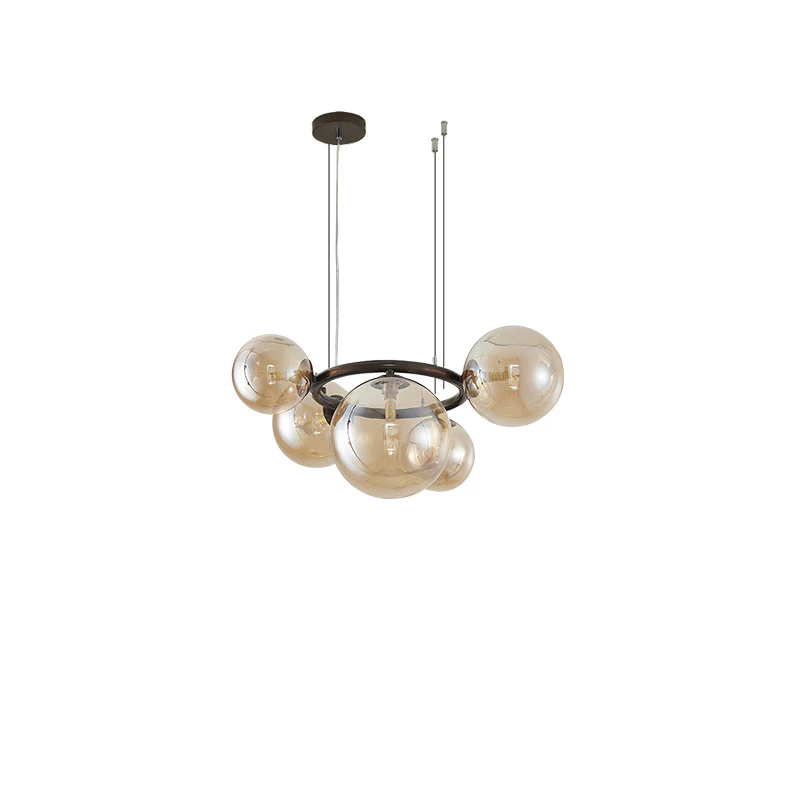 WOMO Colored Glass Ball Chandelier-WM2253 - Image 43