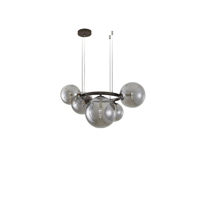 WOMO Colored Glass Ball Chandelier-WM2253 - Image 45