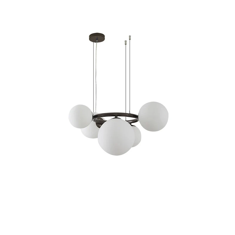 WOMO Colored Glass Ball Chandelier-WM2253 - Image 47