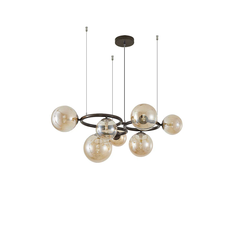 WOMO Colored Glass Ball Chandelier-WM2253 - Image 49