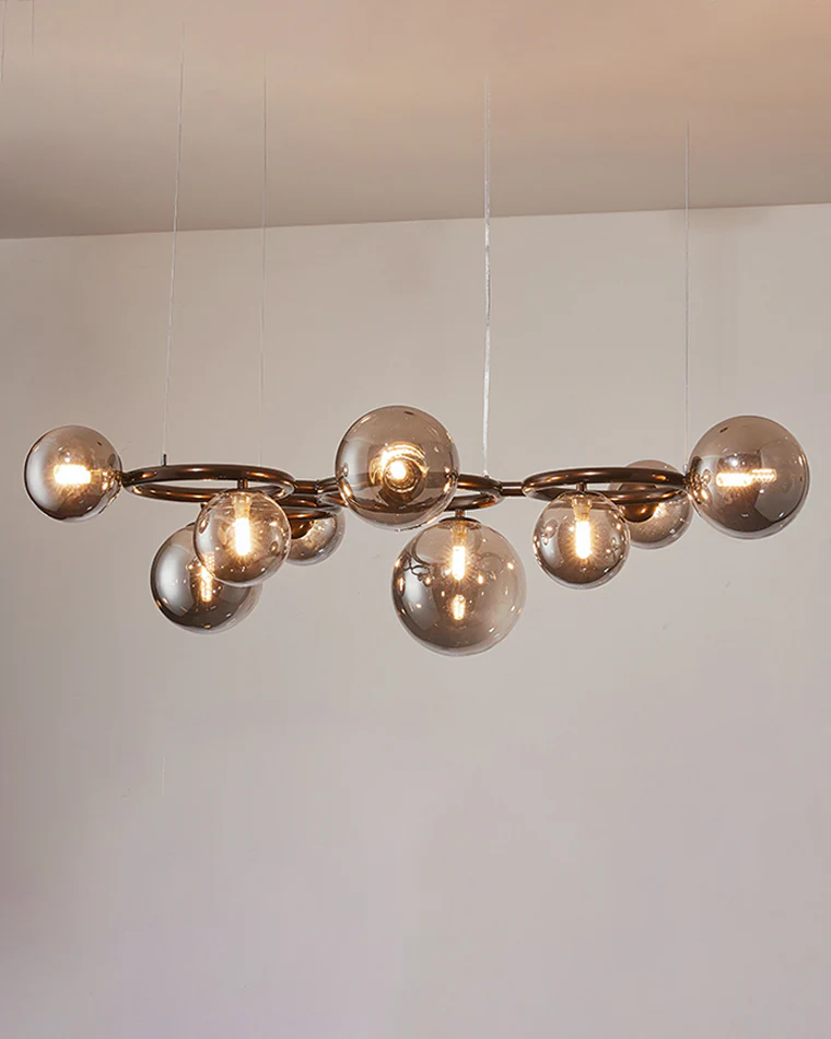 WOMO Colored Glass Ball Chandelier-WM2253 - Image 6