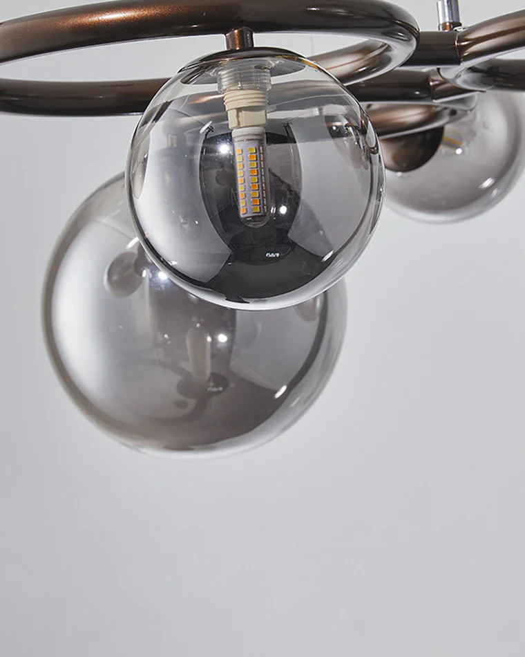 WOMO Colored Glass Ball Chandelier-WM2253 - Image 7