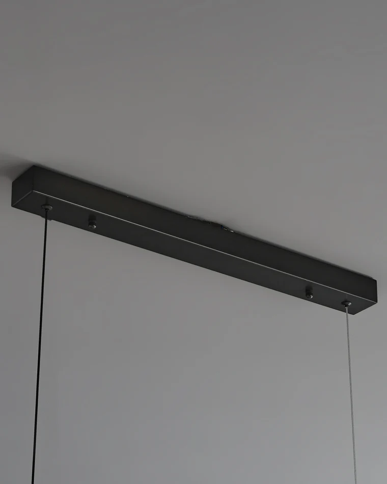 WOMO Glass Brass Linear Chandelier-WM2219A - Image 46