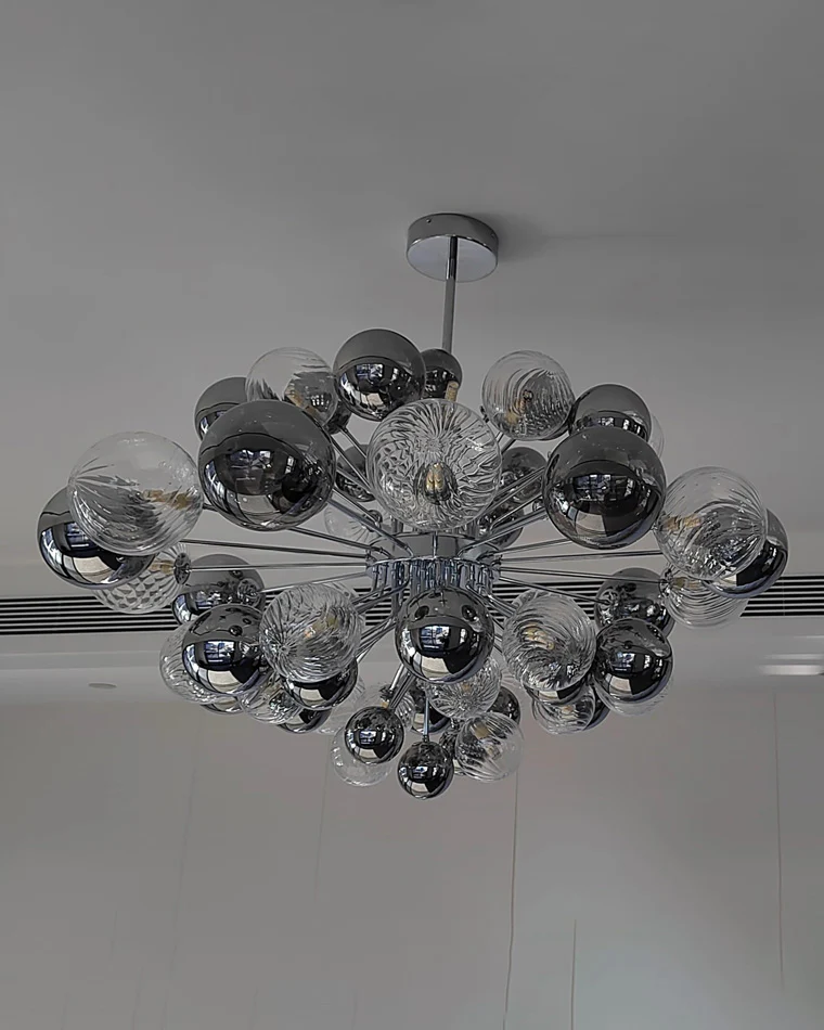 WOMO Glass Bubble Chandelier-WM2456 - Image 10