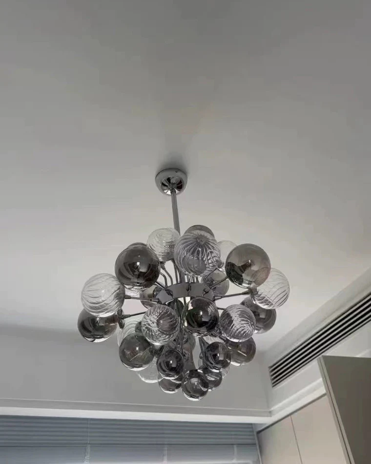 WOMO Glass Bubble Chandelier-WM2456 - Image 11
