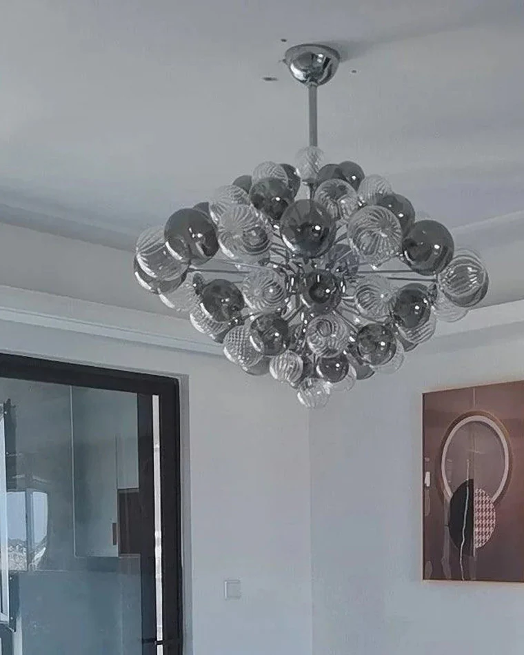 WOMO Glass Bubble Chandelier-WM2456 - Image 14