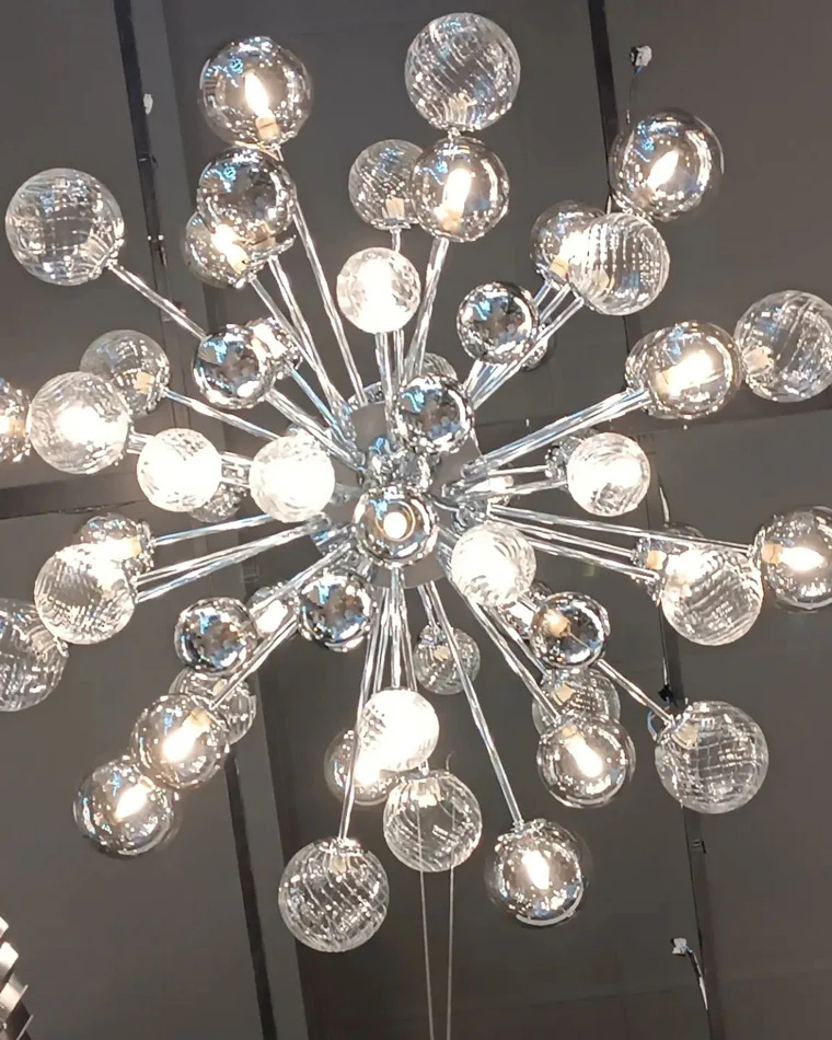 WOMO Glass Bubble Chandelier-WM2456 - Image 15