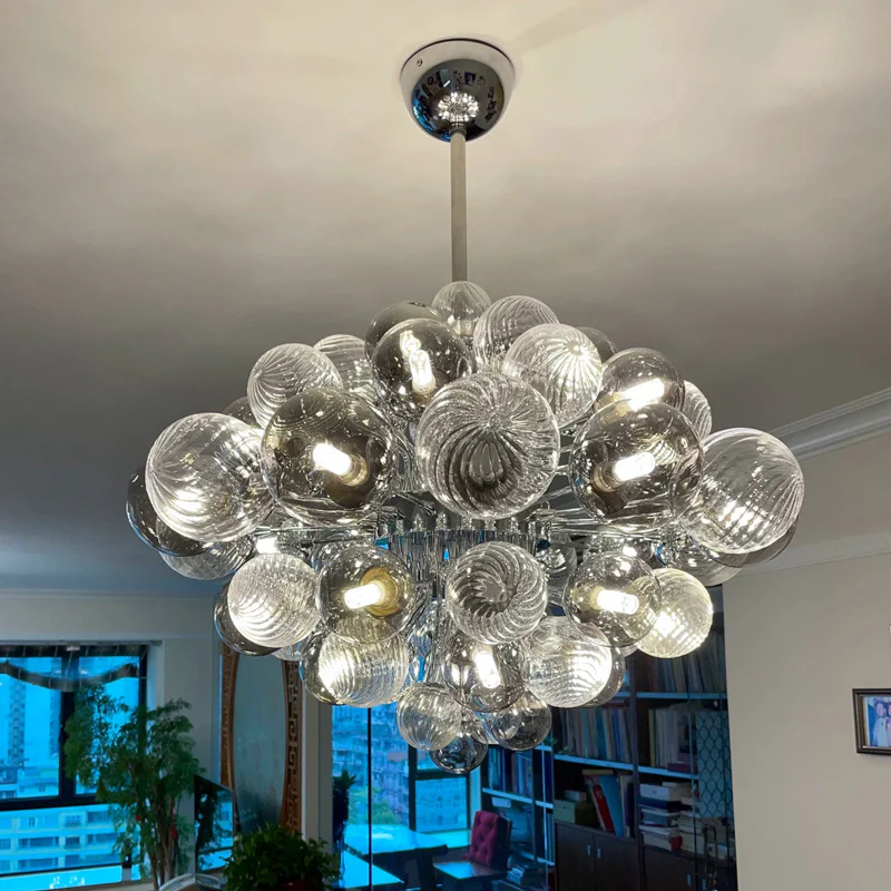 WOMO Glass Bubble Chandelier-WM2456 - Image 18