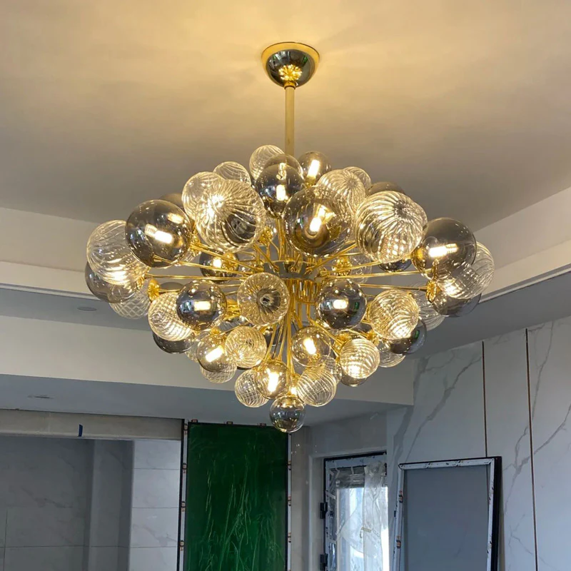 WOMO Glass Bubble Chandelier-WM2456 - Image 20