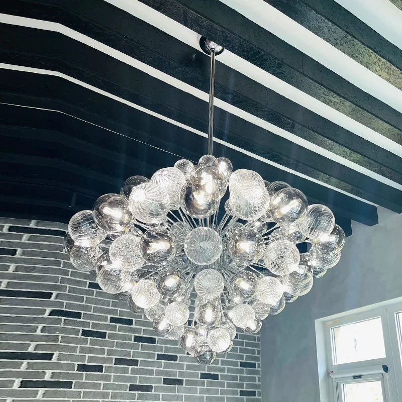 WOMO Glass Bubble Chandelier-WM2456 - Image 22