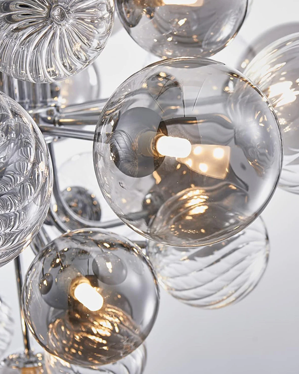 WOMO Glass Bubble Chandelier-WM2456 - Image 6