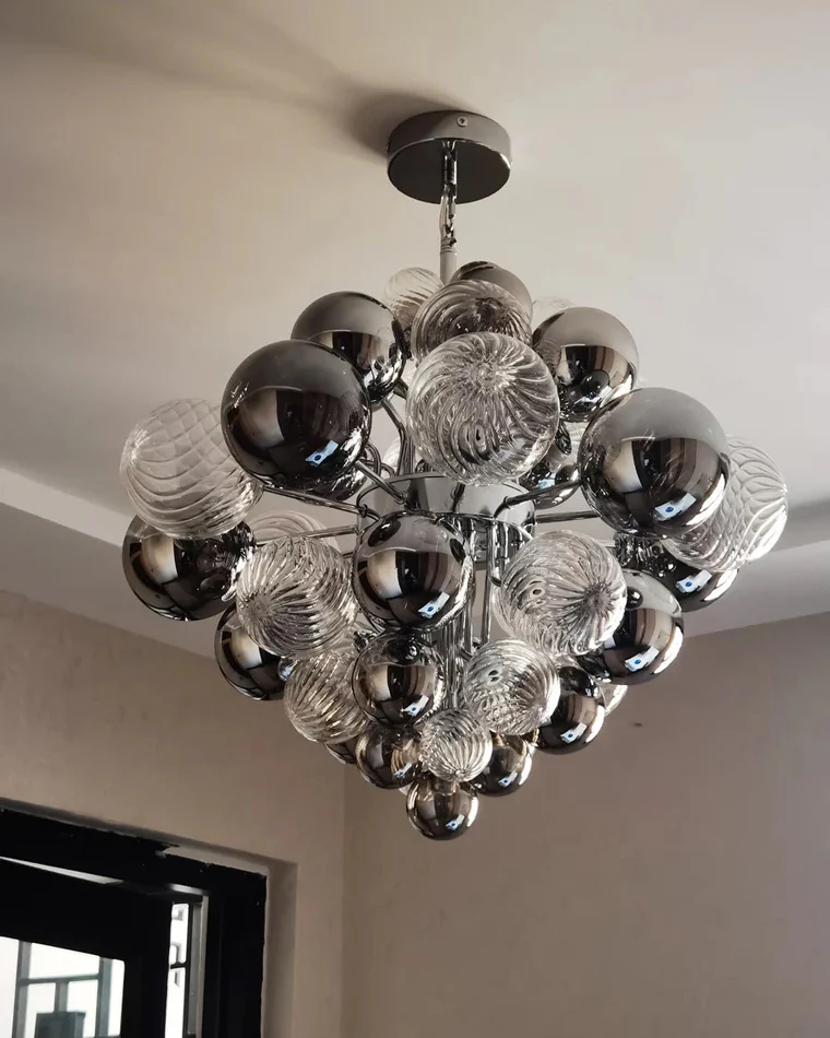 WOMO Glass Bubble Chandelier-WM2456 - Image 7