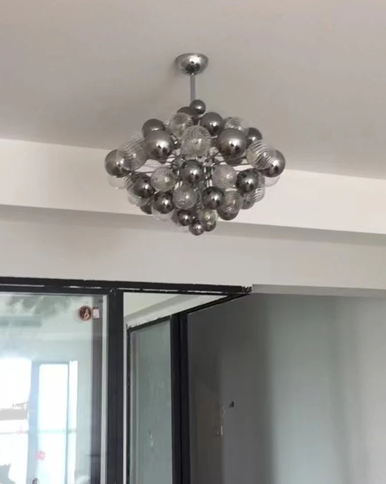 WOMO Glass Bubble Chandelier-WM2456 - Image 9