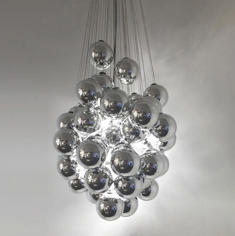 WOMO Cluster Glass Bubble Chandelier-WM2471 - Image 20