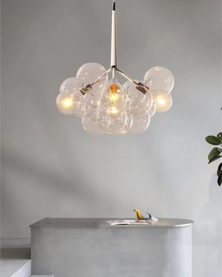WOMO Glass Bubble Chandelier -WM2586 - Image 3