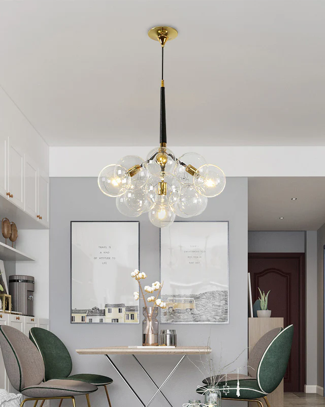 WOMO Glass Bubble Chandelier -WM2586 - Image 7