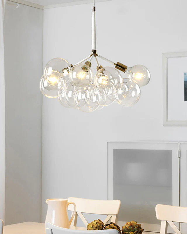 WOMO Glass Bubble Chandelier -WM2586 - Image 8
