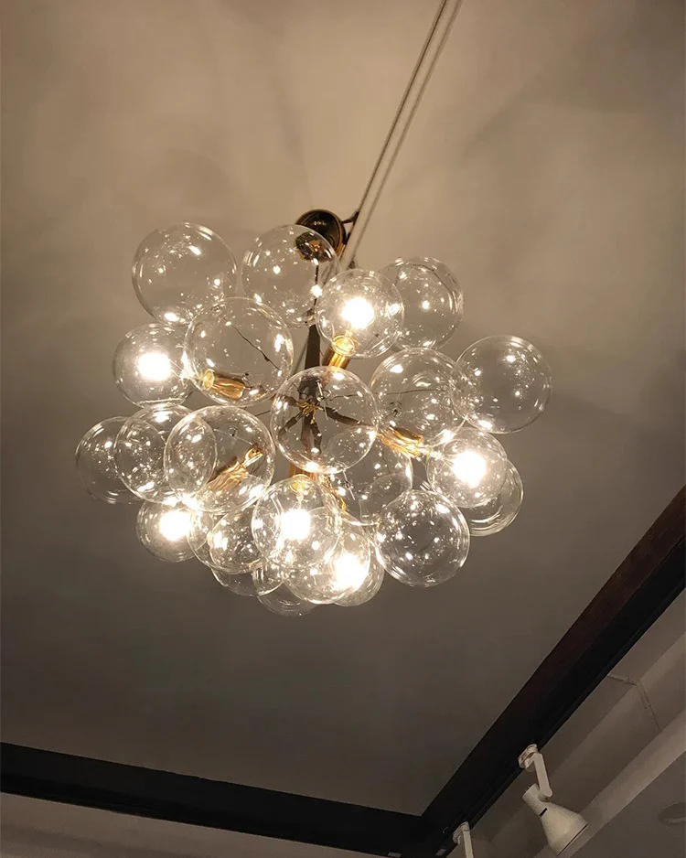 WOMO Glass Bubble Chandelier -WM2586 - Image 9