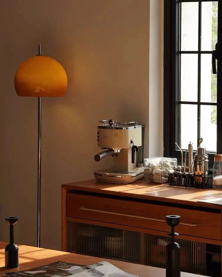 WOMO Glass Dome Floor Lamp-WM7120 - Image 11